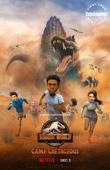 مشاهدة مسلسل Jurassic World Camp Cretaceous الموسم الرابع الحلقة 2