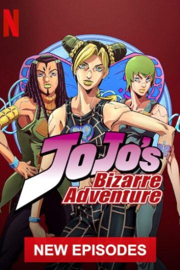 JoJo’s Bizarre Adventure الموسم الخامس الحلقة 8