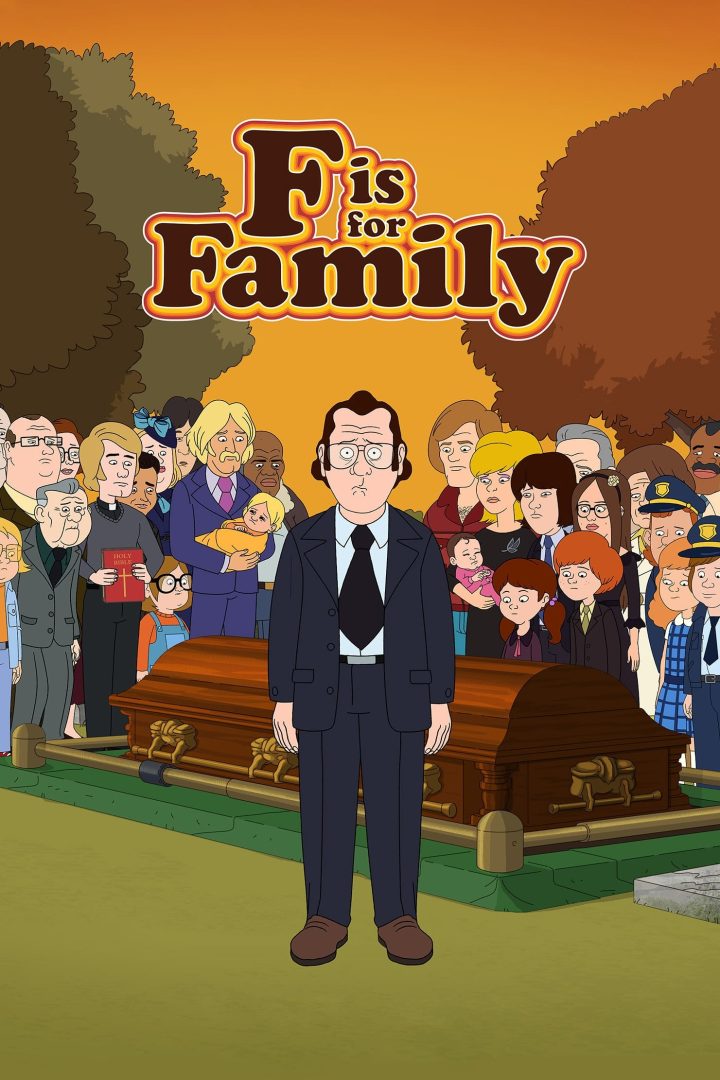 مشاهدة مسلسل F Is for Family الموسم الخامس الحلقة 8