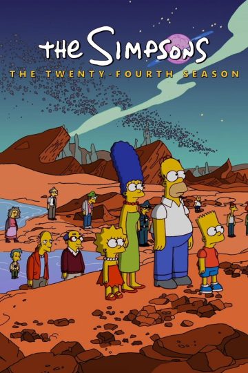 The Simpsons الموسم الرابع والعشرون الحلقة 2