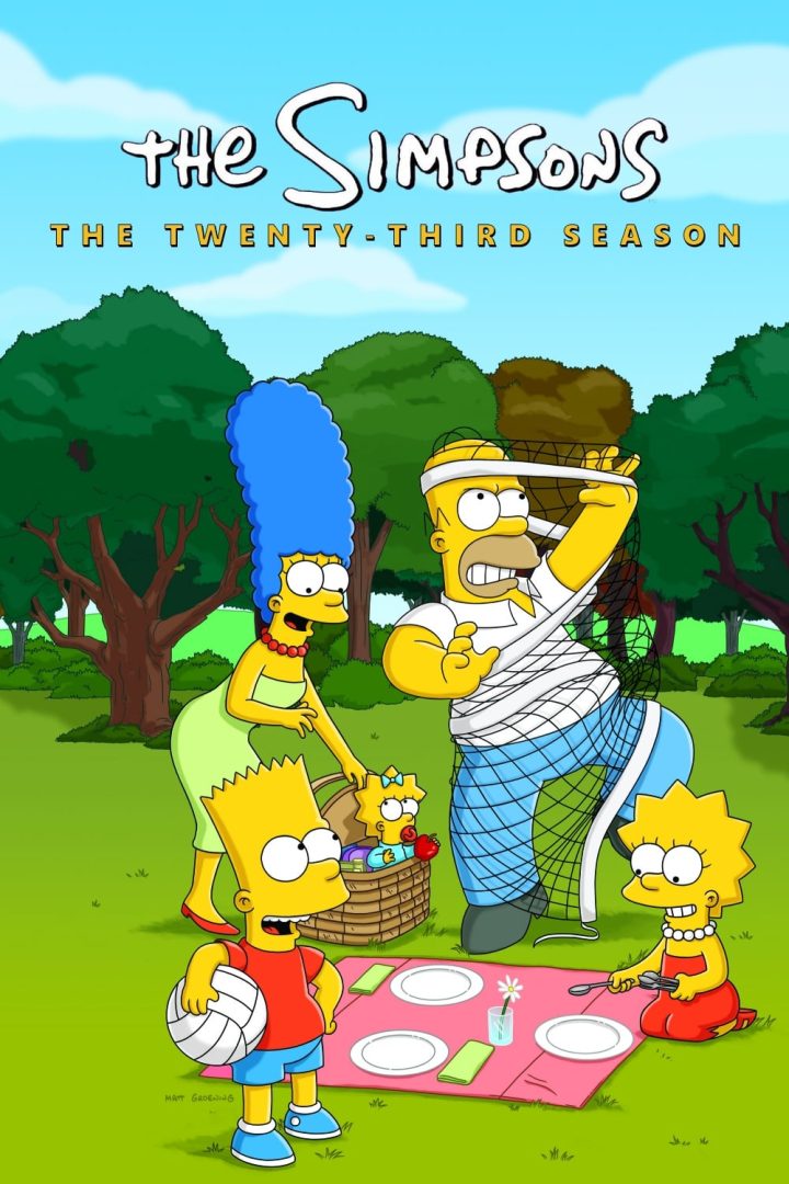 مشاهدة مسلسل The Simpsons الموسم الثالث والعشرون الحلقة 2