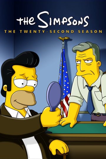 The Simpsons الموسم الثاني والعشرون الحلقة 5