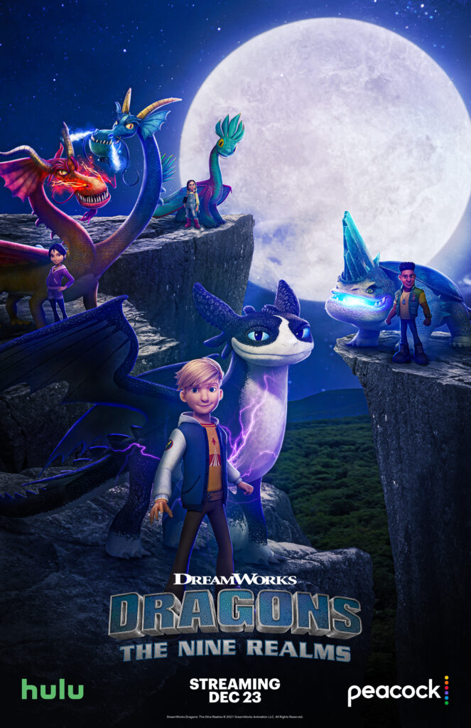 مشاهدة مسلسل Dragons: The Nine Realms الموسم الاول الحلقة 2
