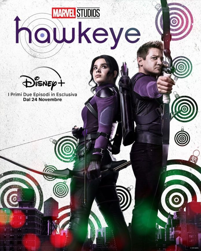 مشاهدة مسلسل Hawkeye الموسم الاول الحلقة 1
