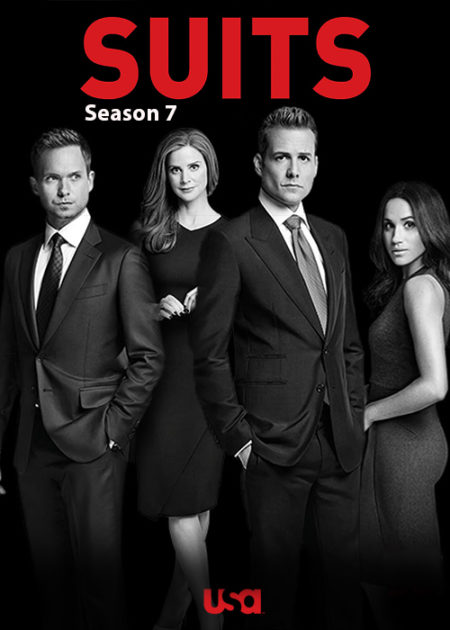 مسلسل Suits الموسم السابع 7