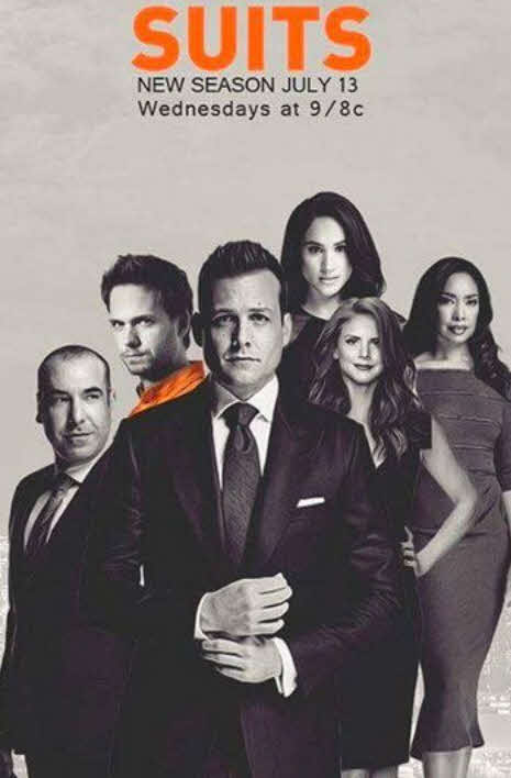 مسلسل Suits الموسم السادس 6