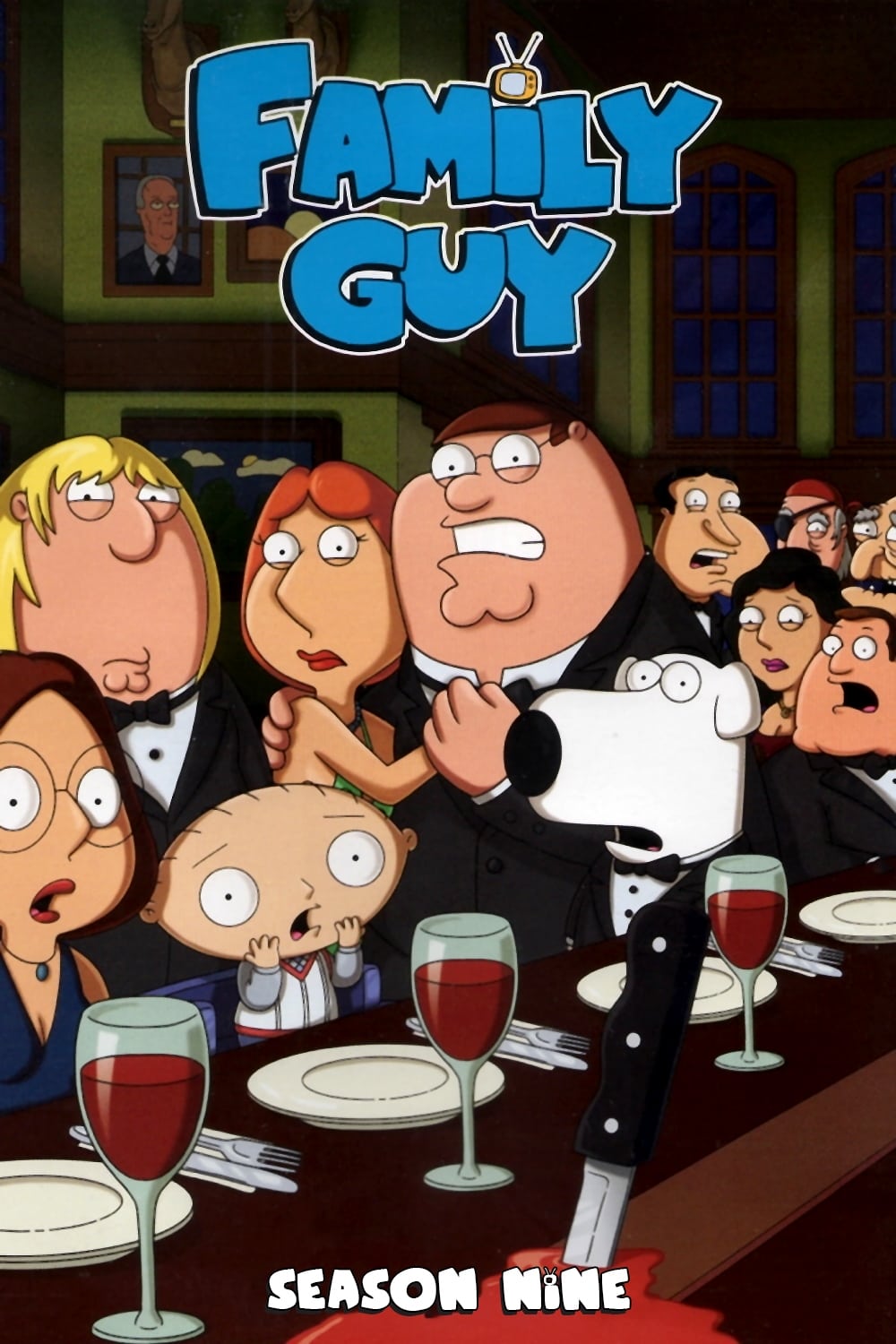 مسلسل Family Guy الموسم التاسع 9