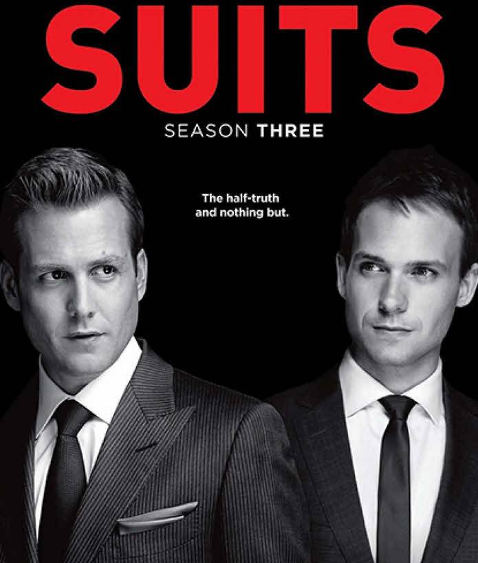 مسلسل Suits الموسم الثالث 3