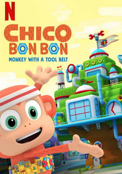 مشاهدة مسلسل Chico Bon Bon: Monkey with a Tool Belt الموسم الاول مدبلج الحلقة 3