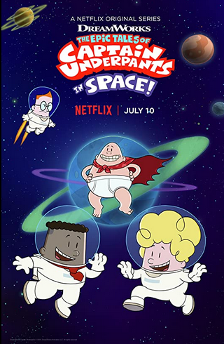 مسلسل The Epic Tales of Captain Underpants in Space الموسم الأول 1