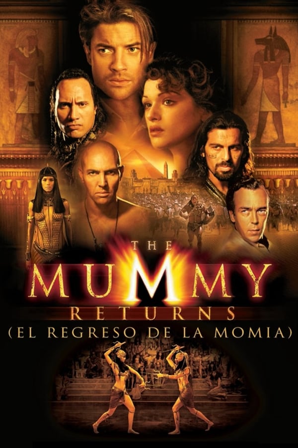 مشاهدة فيلم The Mummy Returns 2001 اون لاين