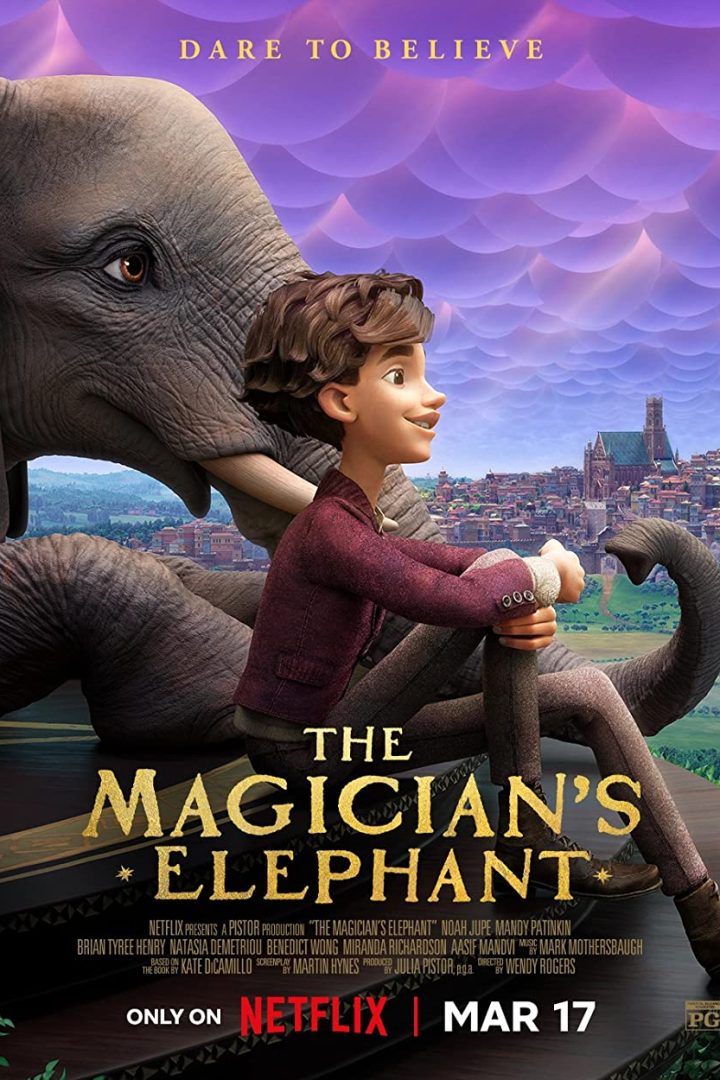 مشاهدة فيلم The Magician's Elephant 2023 اون لاين