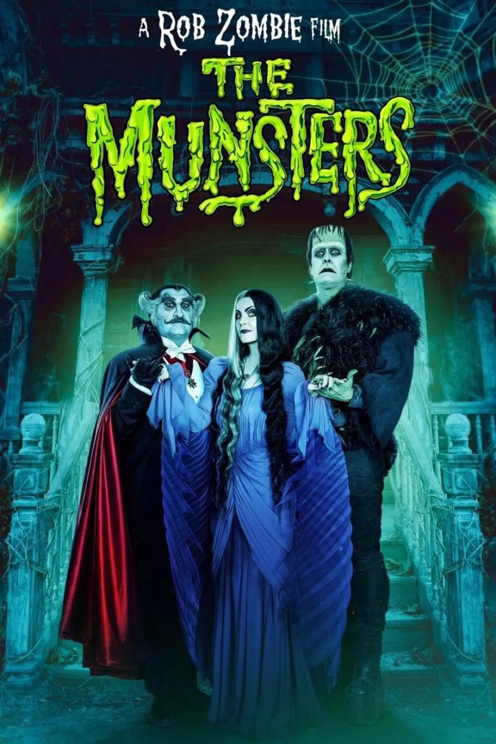 مشاهدة فيلم The Munsters 2022 اون لاين