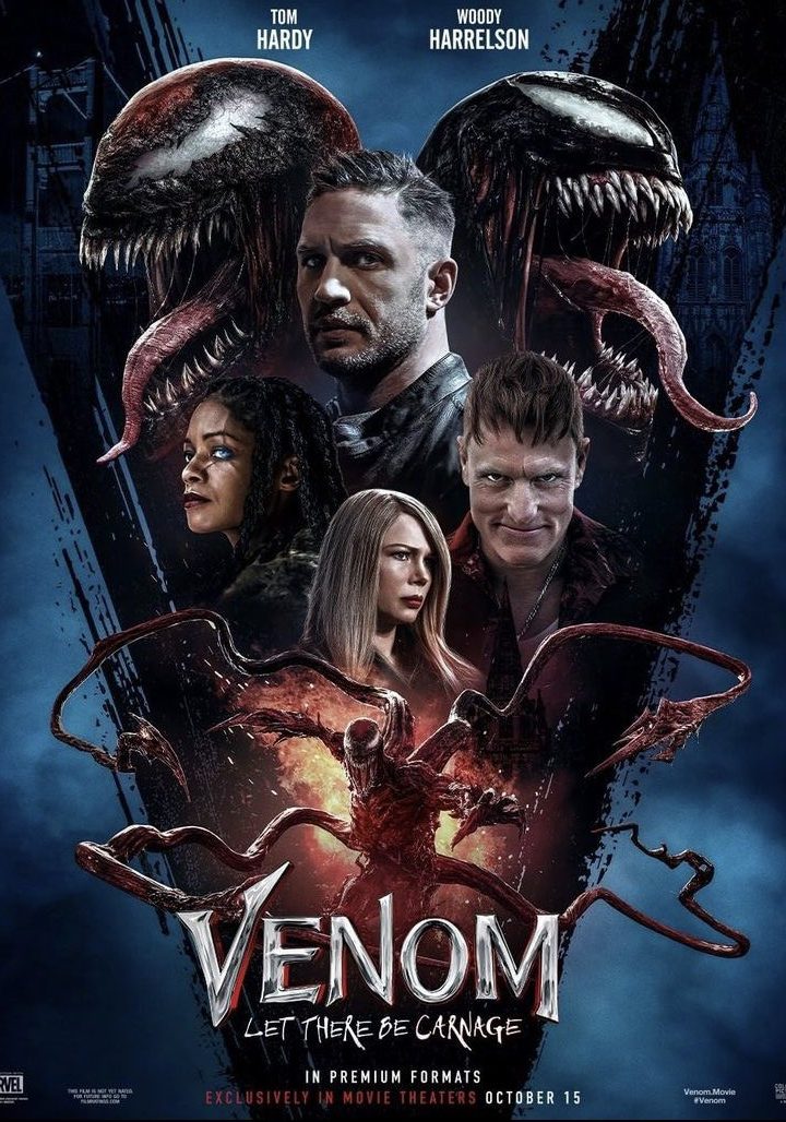 مشاهدة فيلم Venom: Let There Be Carnage 2021 اون لاين