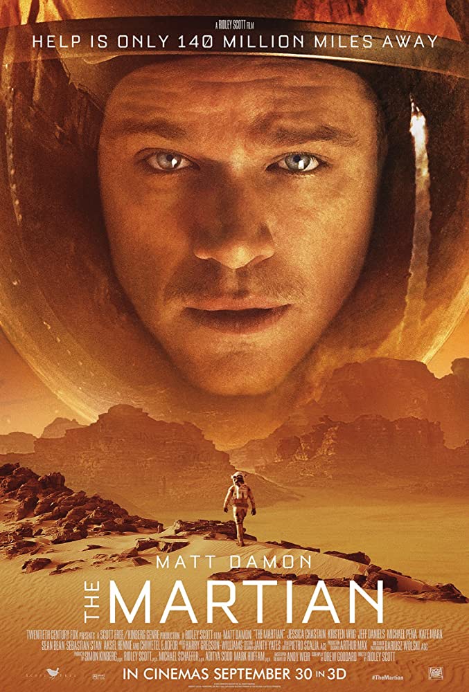 مشاهدة فيلم The Martian 2015 اون لاين