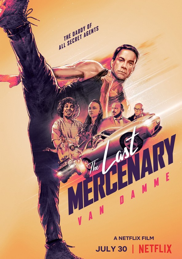مشاهدة فيلم The Last Mercenary 2021 اون لاين