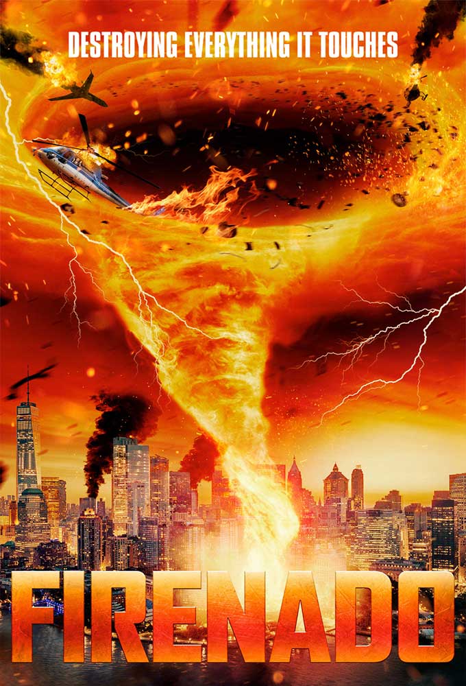 مشاهدة فيلم Firenado 2023 اون لاين