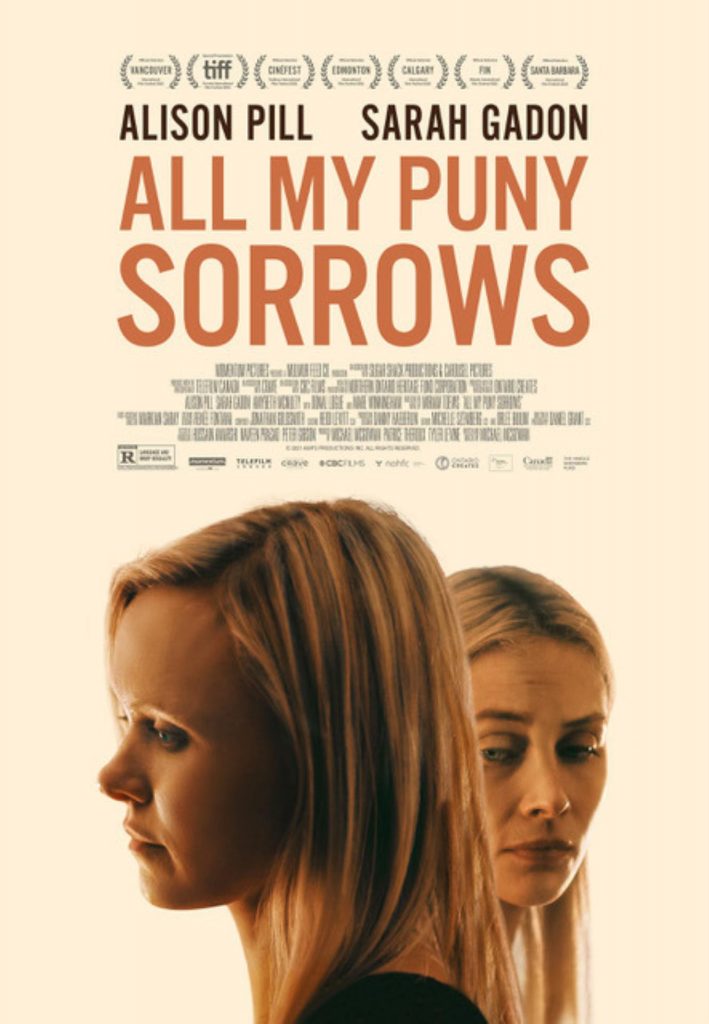 مشاهدة فيلم All My Puny Sorrows 2021 اون لاين
