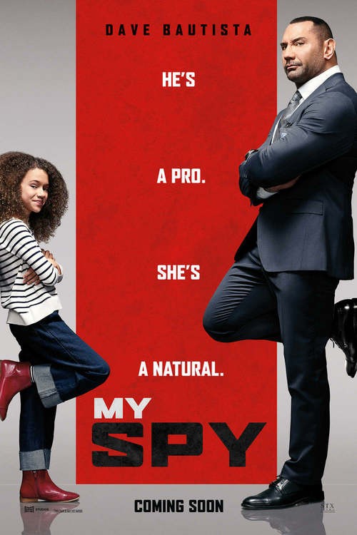 مشاهدة فيلم My Spy 2020 اون لاين