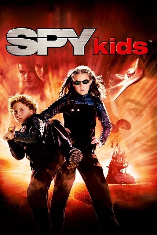 مشاهدة فيلم Spy Kids 2001 اون لاين