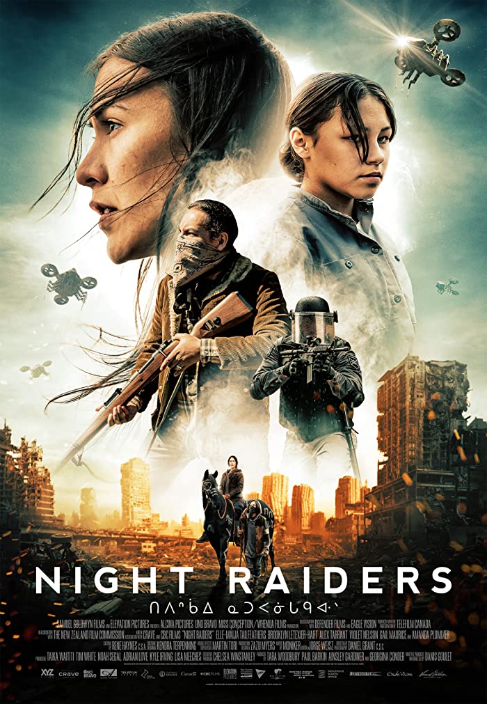 مشاهدة فيلم Night Raiders 2021 اون لاين