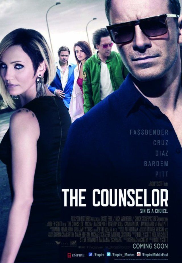 مشاهدة فيلم The Counselor 2013 اون لاين