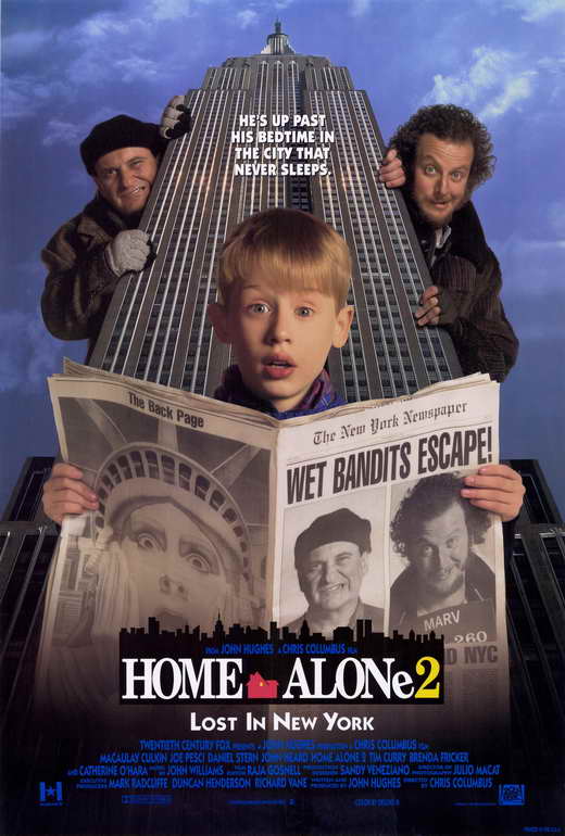مشاهدة فيلم Home Alone 2: Lost in New York 1992 اون لاين