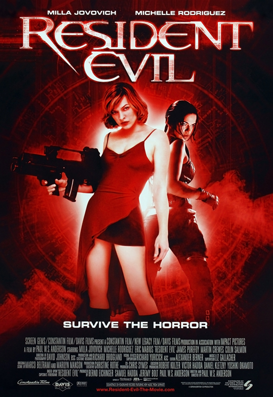 مشاهدة فيلم Resident Evil 2002 اون لاين