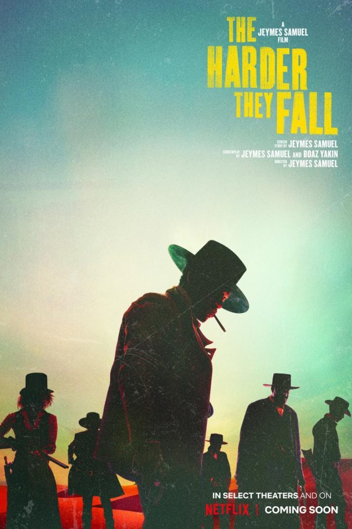 مشاهدة فيلم The Harder They Fall 2021 اون لاين