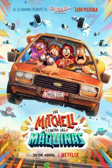 The Mitchells vs. the Machines ( 2021 )