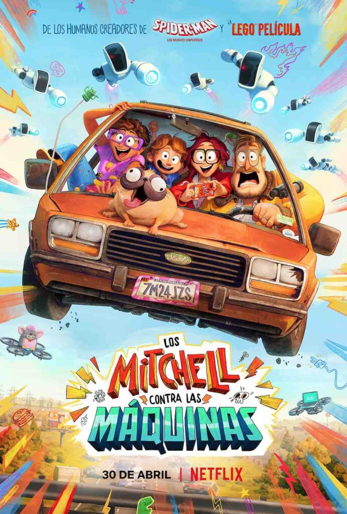 مشاهدة فيلم The Mitchells vs. the Machines 2021 اون لاين