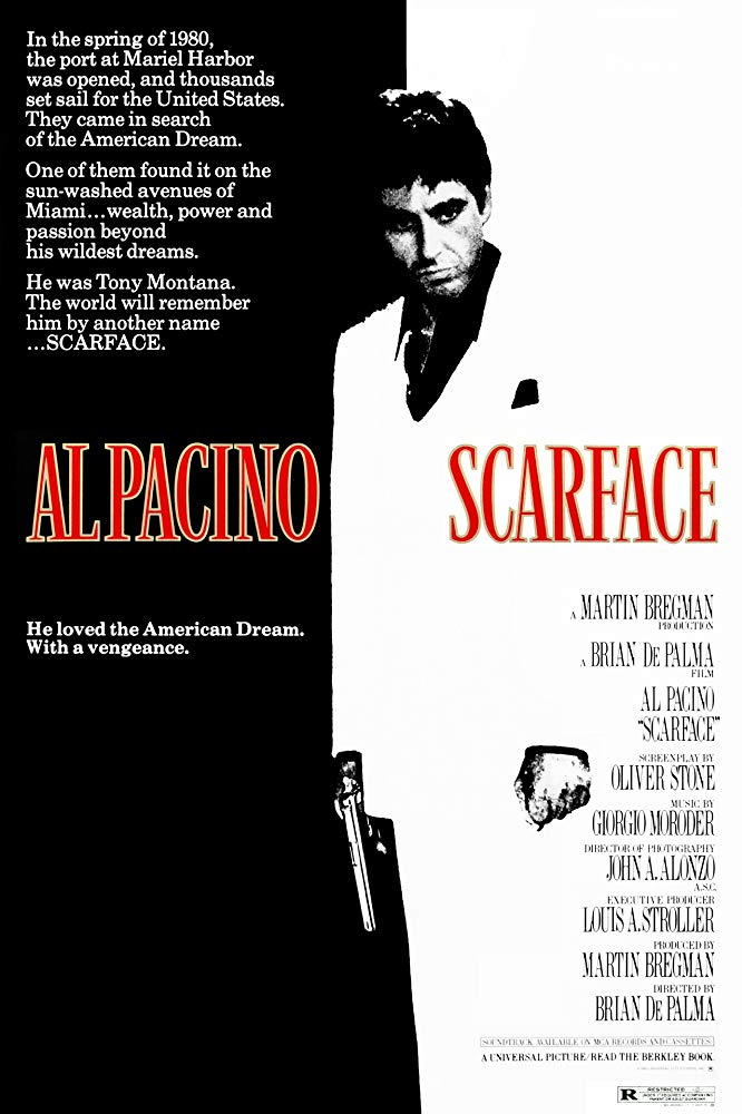مشاهدة فيلم Scarface 1983 اون لاين