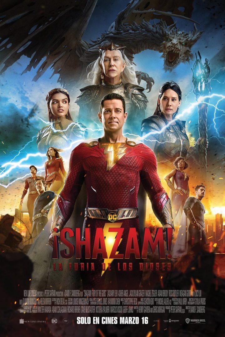مشاهدة فيلم Shazam! Fury of the Gods 2023 اون لاين