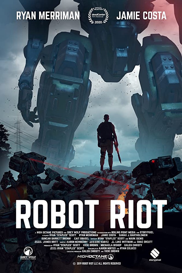 مشاهدة فيلم Robot Riot 2020 اون لاين
