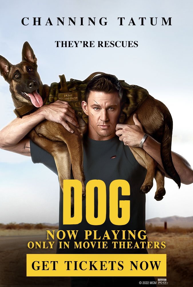 مشاهدة فيلم Dog 2022 اون لاين