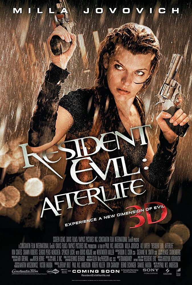 مشاهدة فيلم Resident Evil: Afterlife 2010 اون لاين