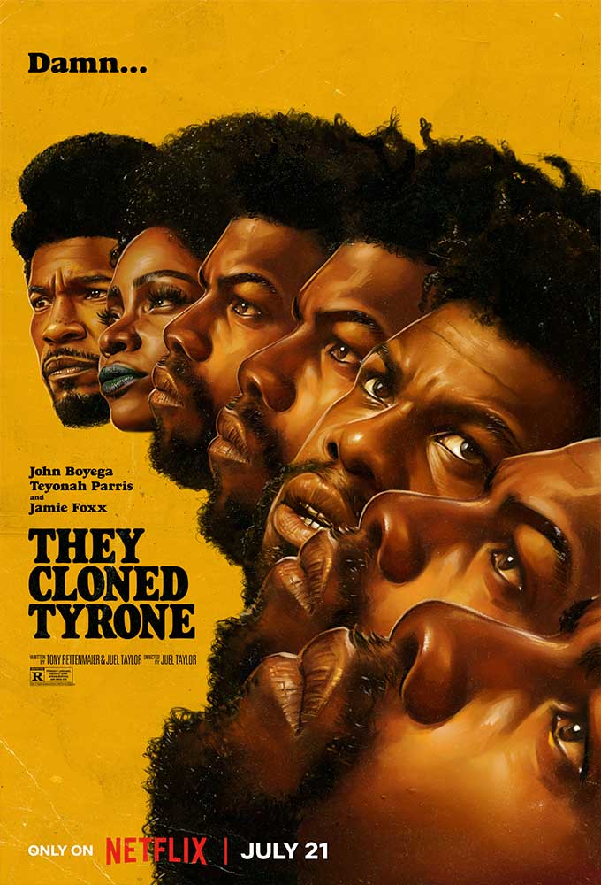 مشاهدة فيلم They Cloned Tyrone 2023 اون لاين