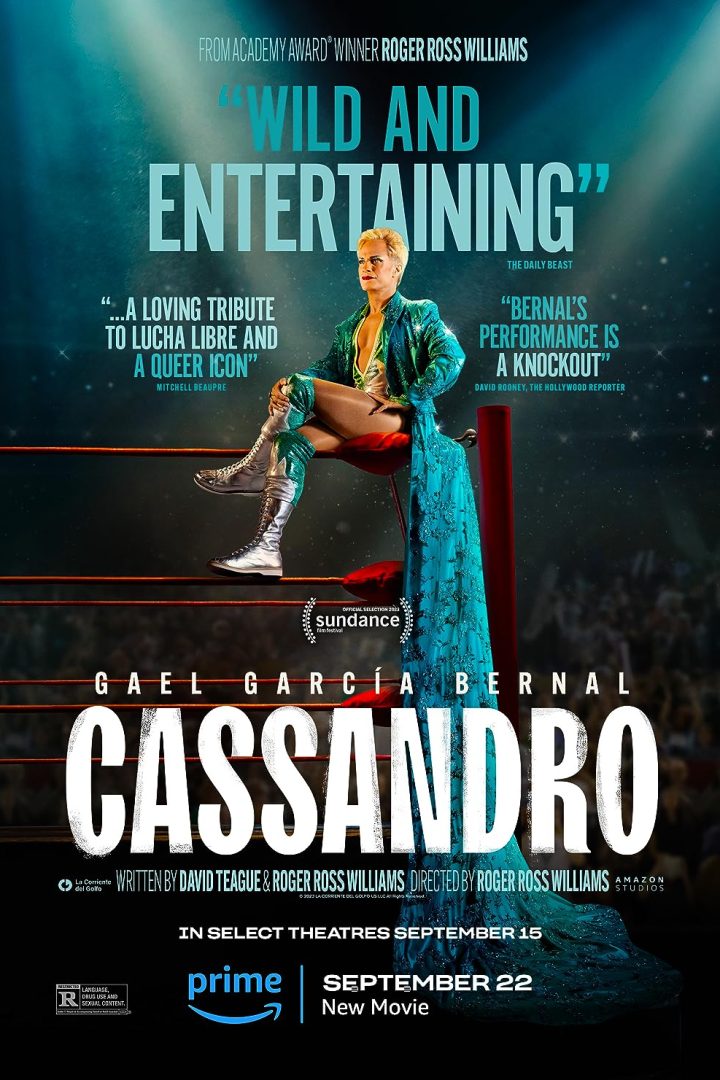 مشاهدة فيلم Cassandro 2023 اون لاين