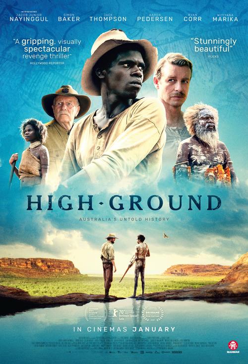 مشاهدة فيلم High Ground 2020 اون لاين