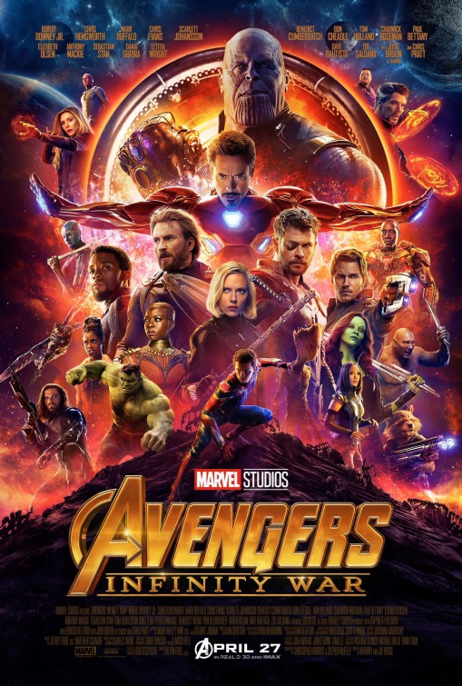 مشاهدة فيلم Avengers: Infinity War 2018 اون لاين