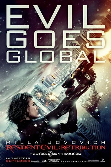 Resident Evil: Retribution ( 2012 )