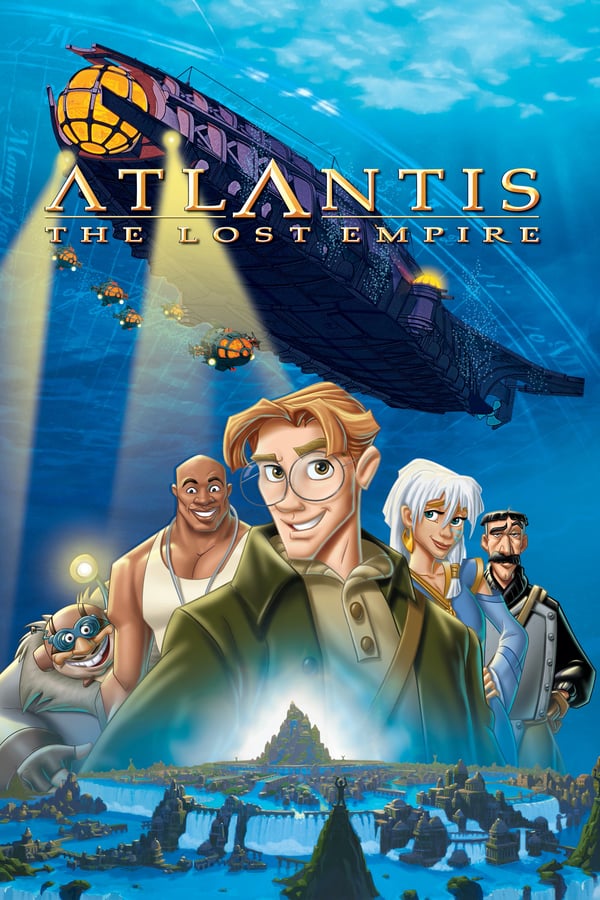 مشاهدة فيلم Atlantis: The Lost Empire 2001 اون لاين