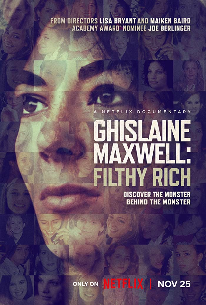 مشاهدة فيلم Ghislaine Maxwell: Filthy Rich 2022 اون لاين