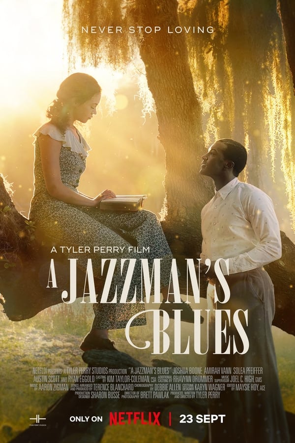 مشاهدة فيلم A Jazzman's Blues 2022 اون لاين