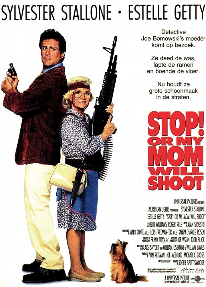 مشاهدة فيلم Stop! Or My Mom Will Shoot 1992 اون لاين