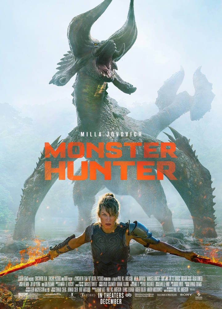 مشاهدة فيلم Monster Hunter 2020 اون لاين