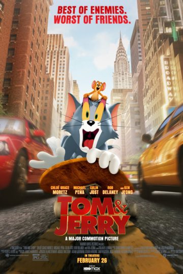 Tom and Jerry ( 2021 )