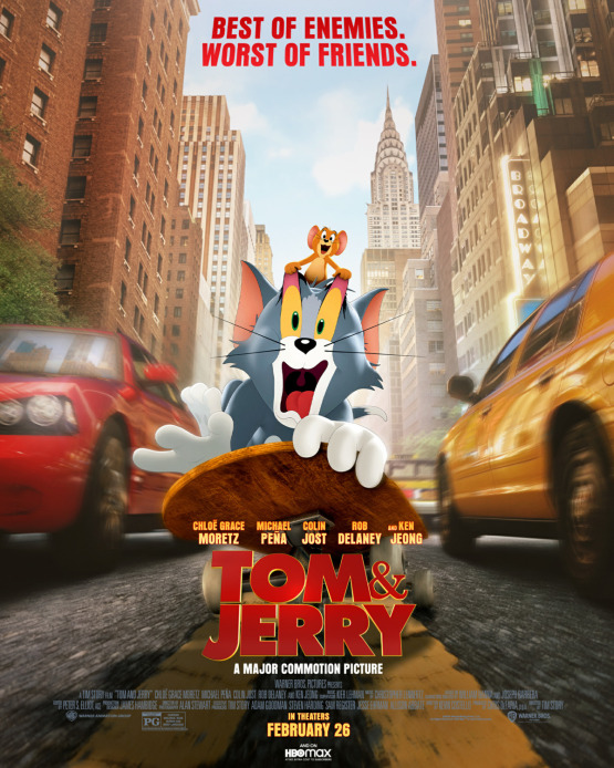 مشاهدة فيلم Tom and Jerry 2021 اون لاين