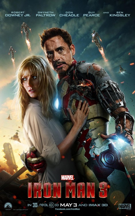 مشاهدة فيلم Iron Man 3 2013 اون لاين