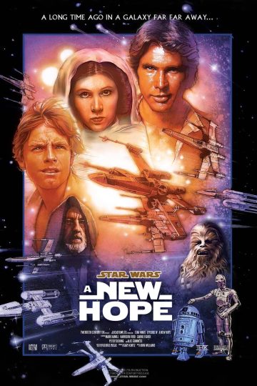 Star Wars: Episode IV – A New Hope ( 1977 )